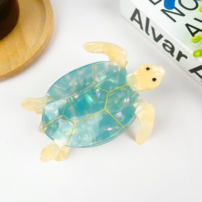 SSR Acetate Sea Turtle Hair Claw Clip
