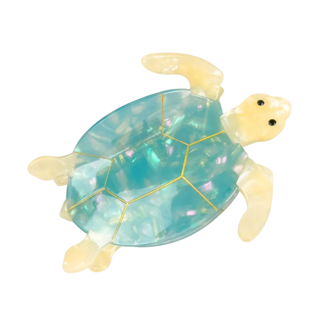 SSR Acetate Sea Turtle Hair Claw Clip