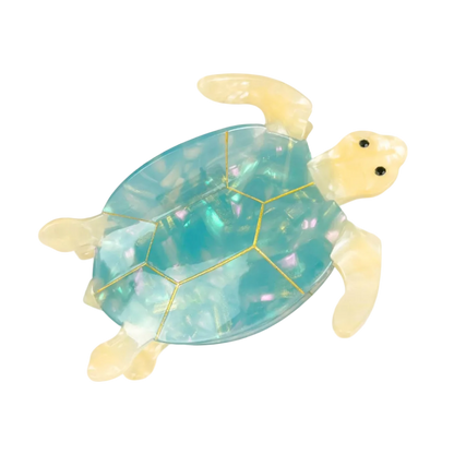 SSR Acetate Sea Turtle Hair Claw Clip
