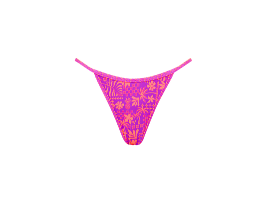 Kulani Kinis Tanning Thong Bikini Bottom - La Isla