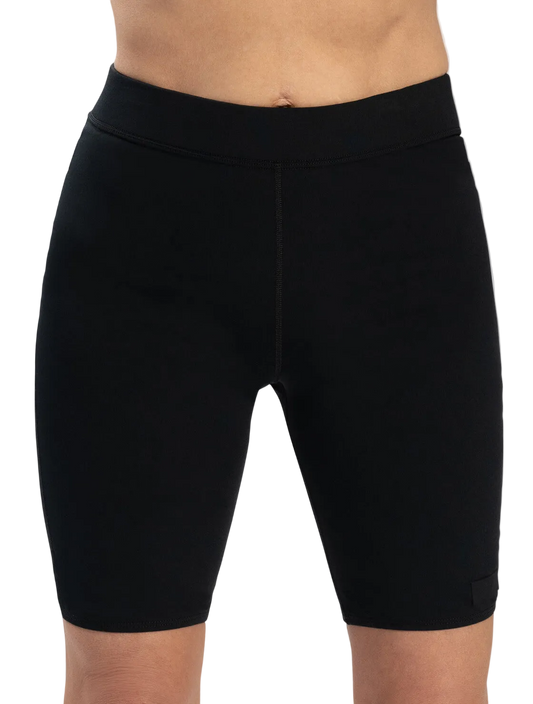 Dolfin Womens Aquashape Solid Black Jammer - Black