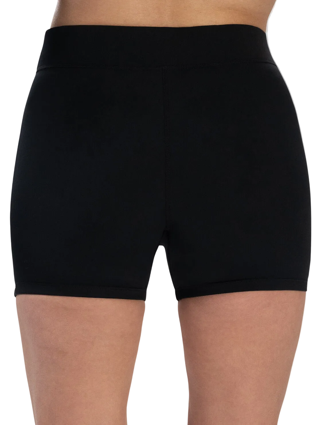 Dolfin Aquashape Solid Fitted Swim Shorts - Black