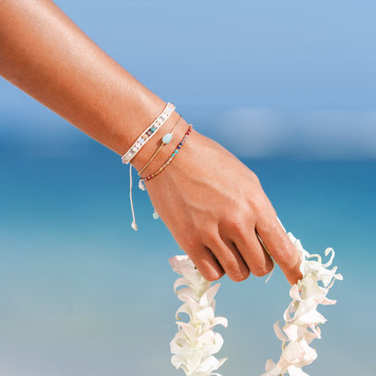 Lotus and Luna Earth & Sky Bracelet