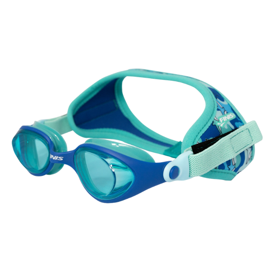 Finis Kids Dragonfly Goggles - Shark Camo
