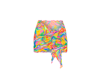 Kulani Kinis Mini Mesh Sarong - Tropical Illusion - FINAL SALE
