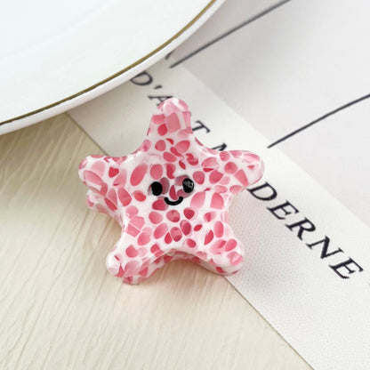 SSR Acetate Mini Starfish Claw Hair Clip