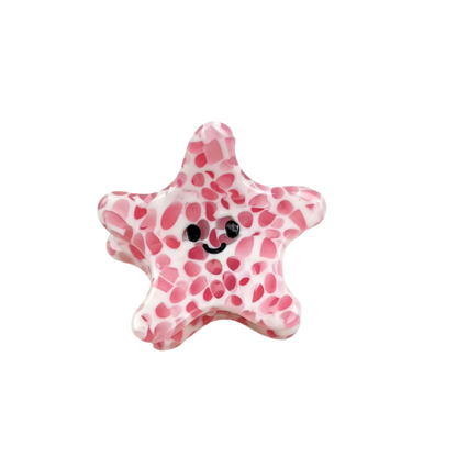 SSR Acetate Mini Starfish Claw Hair Clip