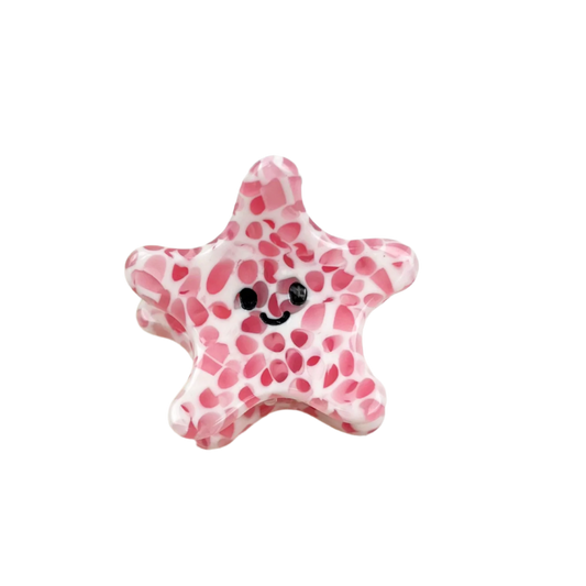 SSR Acetate Mini Starfish Claw Hair Clip