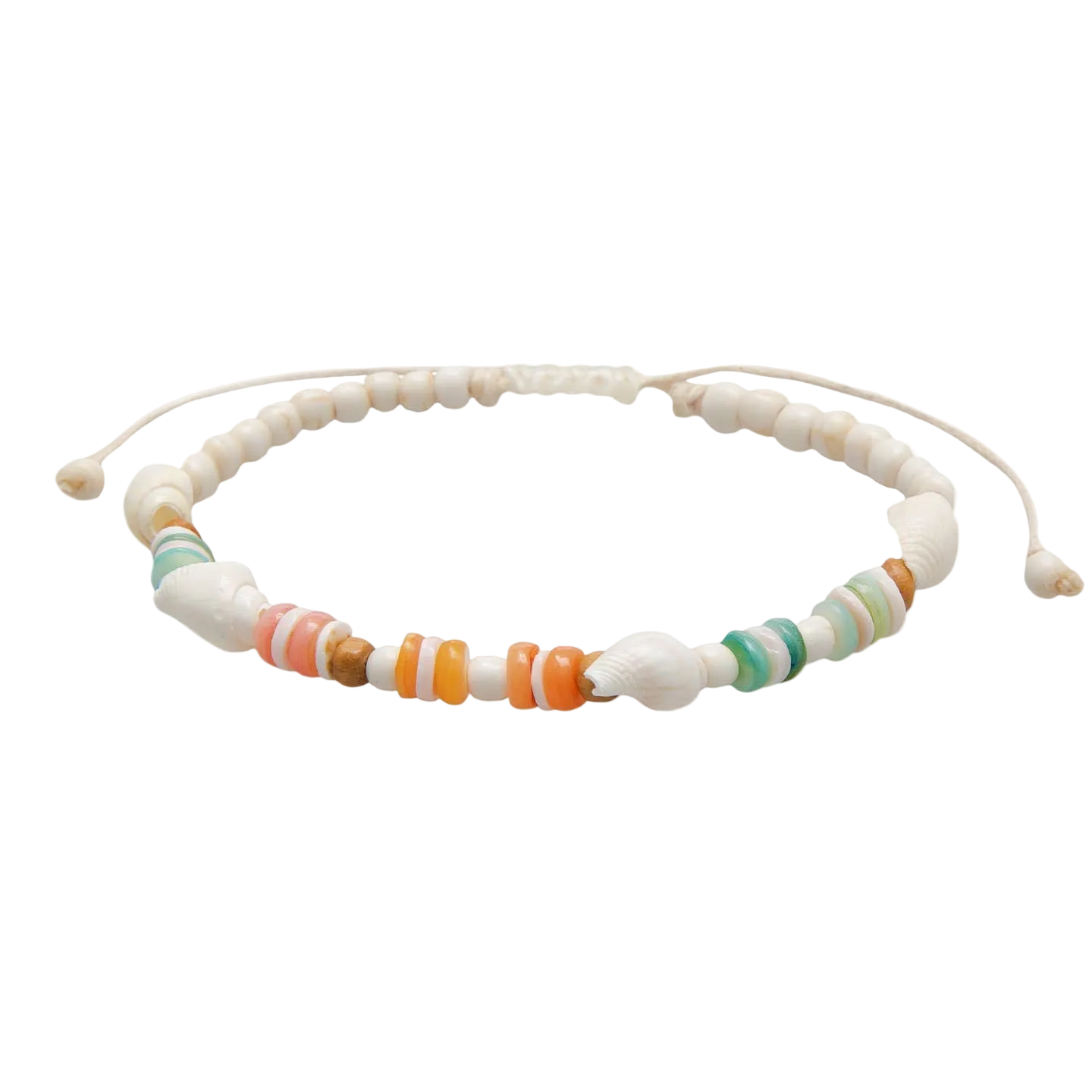 Lotus and Luna Marco Island Beachcomber Anklet