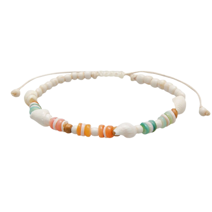 Lotus and Luna Marco Island Beachcomber Anklet