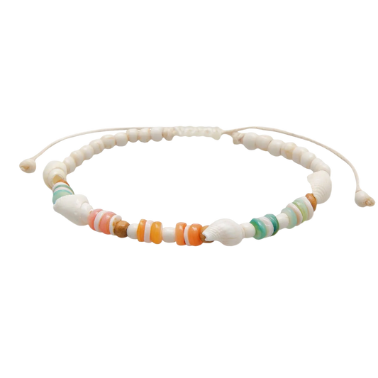 Lotus and Luna Marco Island Beachcomber Anklet
