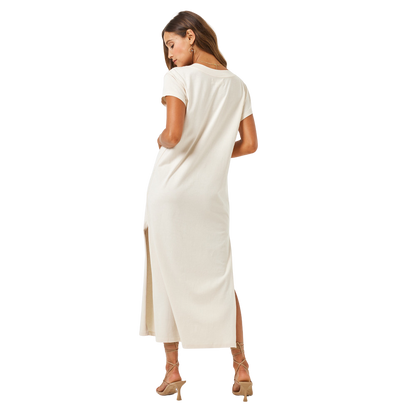 L Space West Coast Dress - Tapioca - FINAL SALE