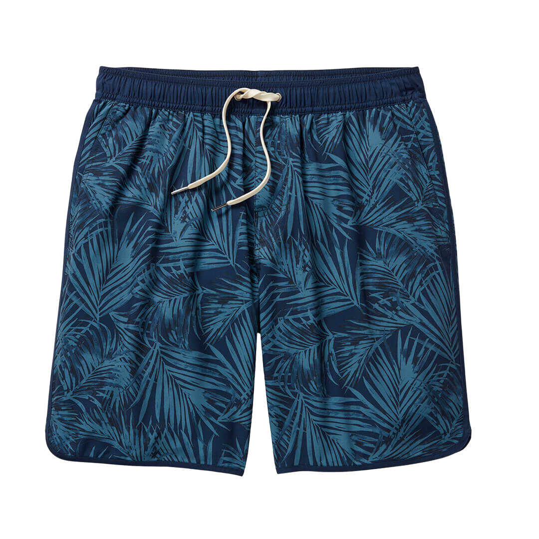 Fair Harbor The Anchor Men's Boardshort -  Grey Floral