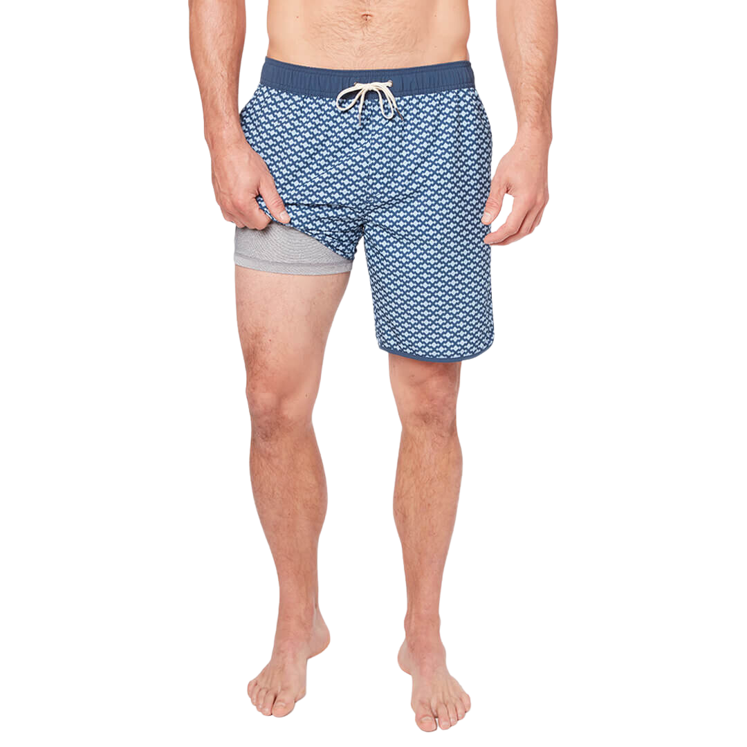 Fair Harbor The Anchor Men's Boardshort - Mist Seaview