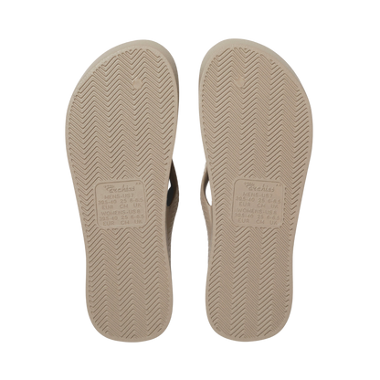 Archies Arch Support Flip Flops - Taupe
