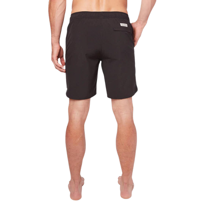 Fair Harbor The Anchor Men's Swim Trunk Boardshort - Black