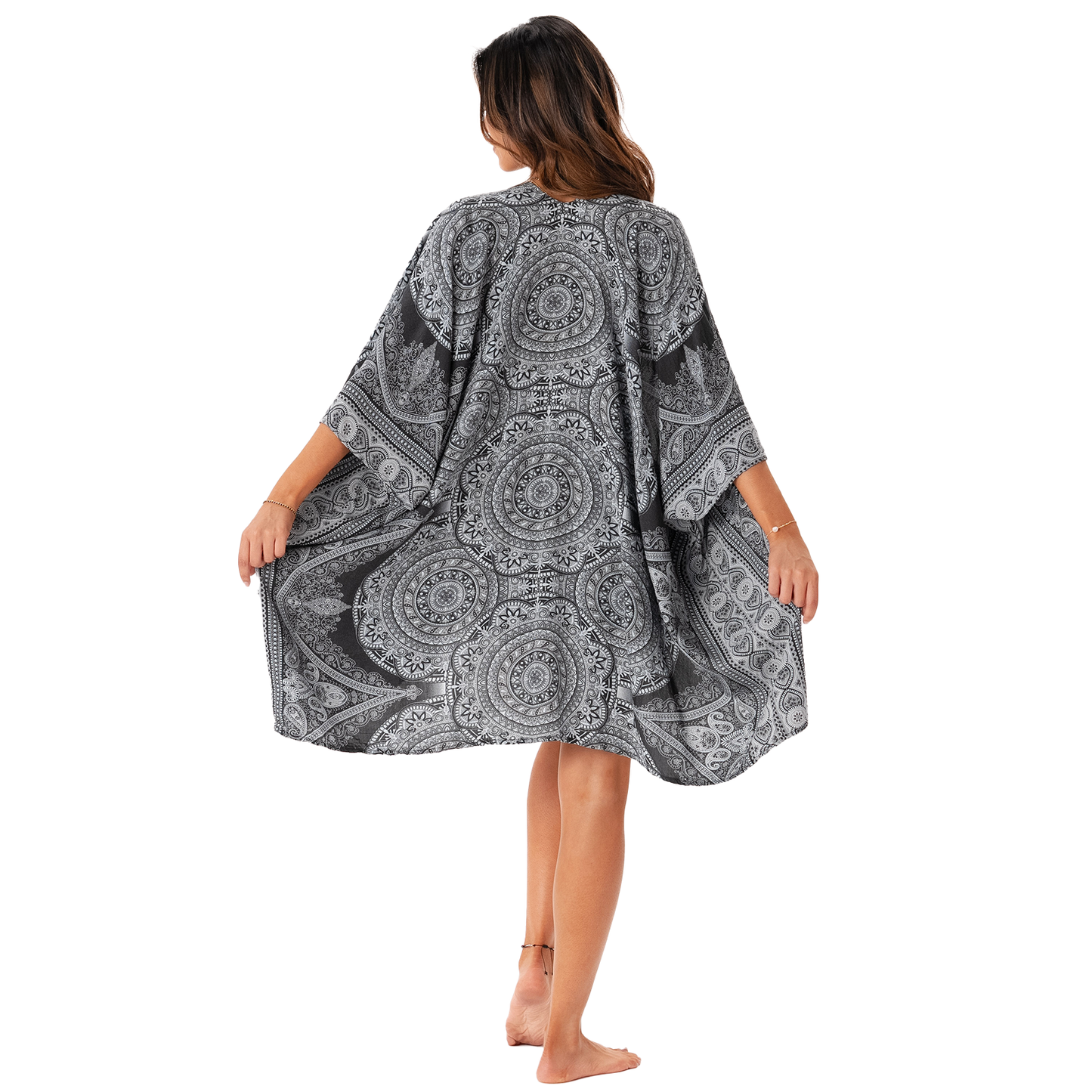 Lotus and Luna Beach Kimono Coverup - Balian