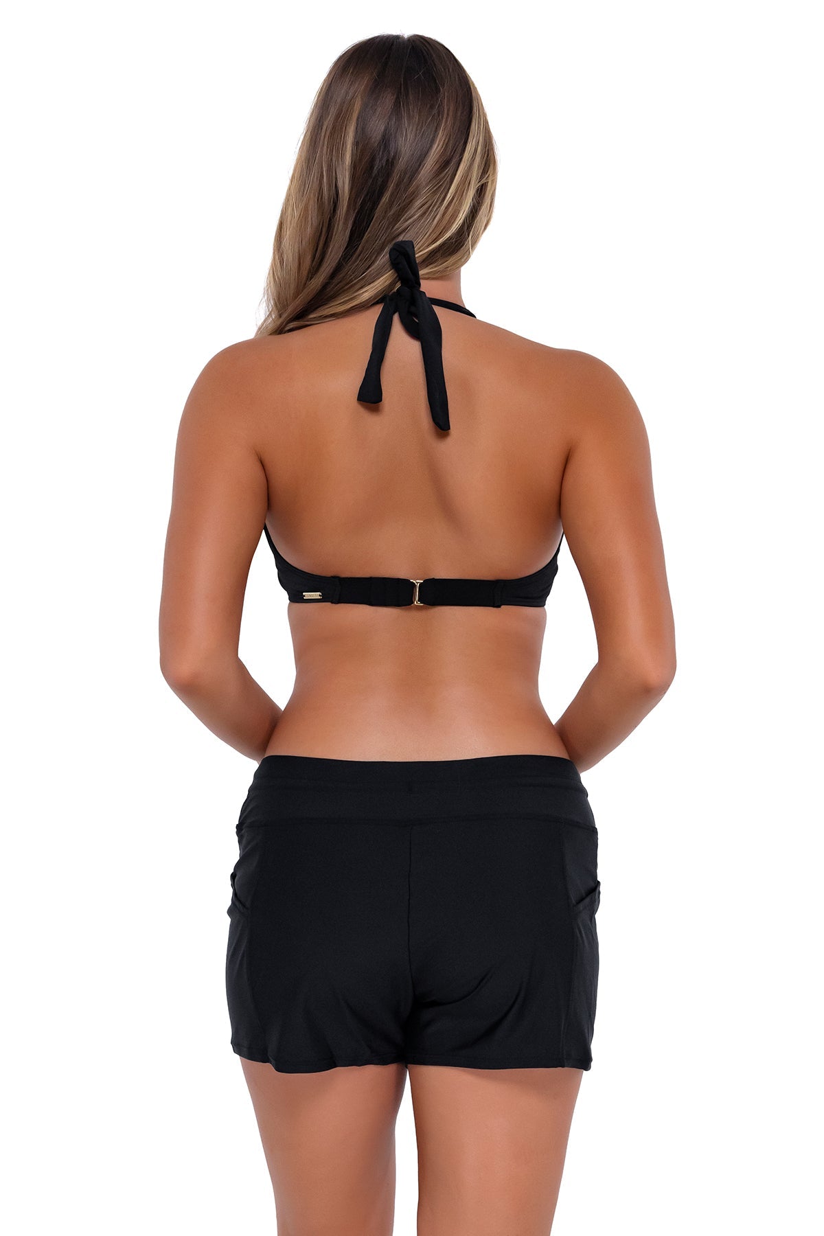 Sunsets Laguna Swim Short - Black