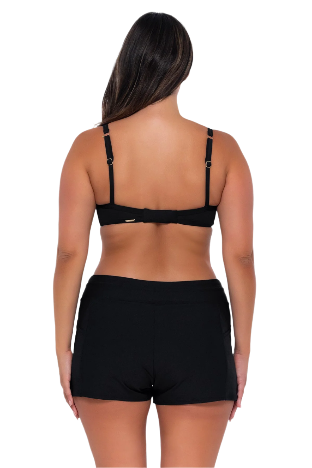 Sunsets Laguna Swim Short - Black