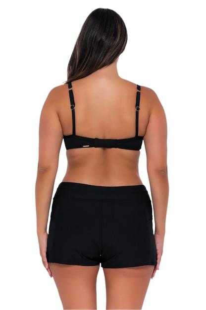 Sunsets Laguna Swim Short - Black
