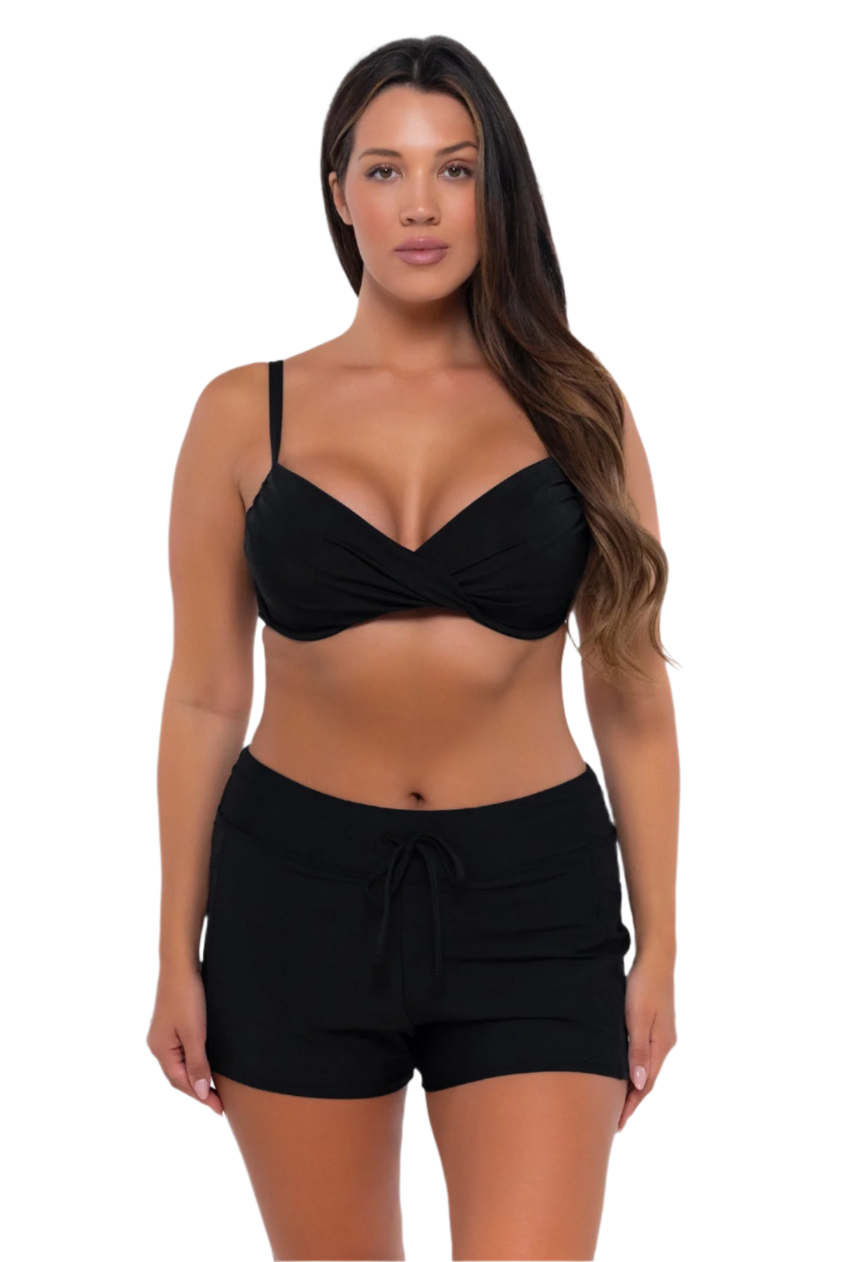 Sunsets Laguna Swim Short - Black
