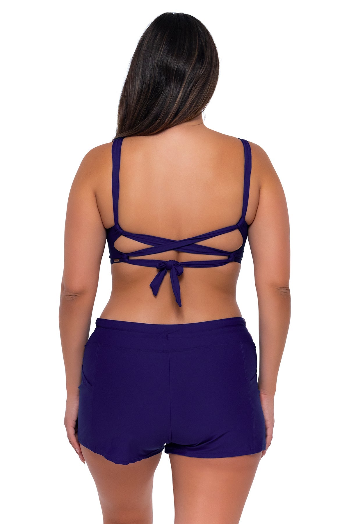 Sunsets Laguna Swim Short - Indigo