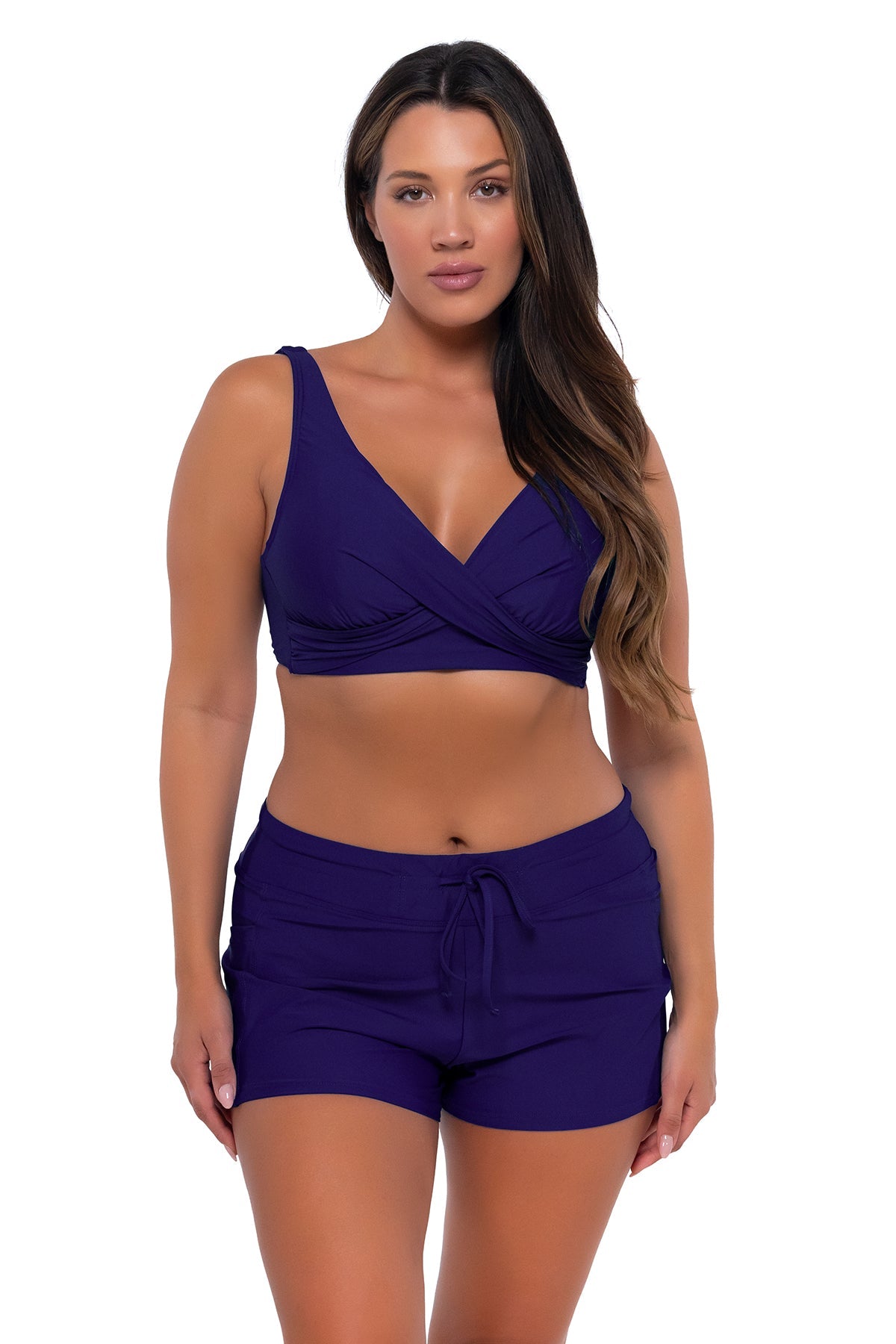 Sunsets Laguna Swim Short - Indigo