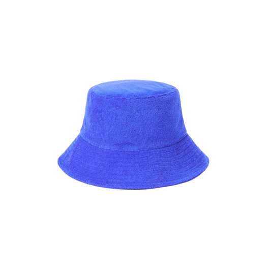 Kulani Kinis Terry Bucket Hat - Cobalt Blue