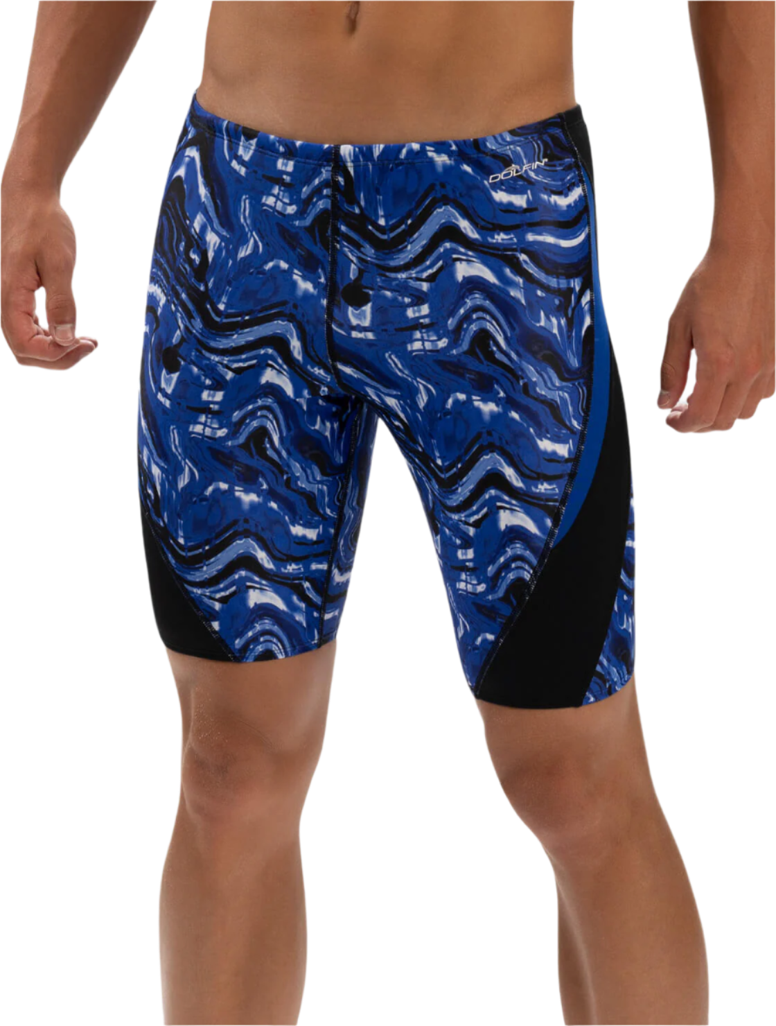 Dolfin Reliance Men's Color Block Jammer - Blaze Blue