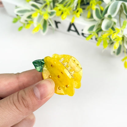 SSR Acetate Mini Pineapple Claw Hair Clip