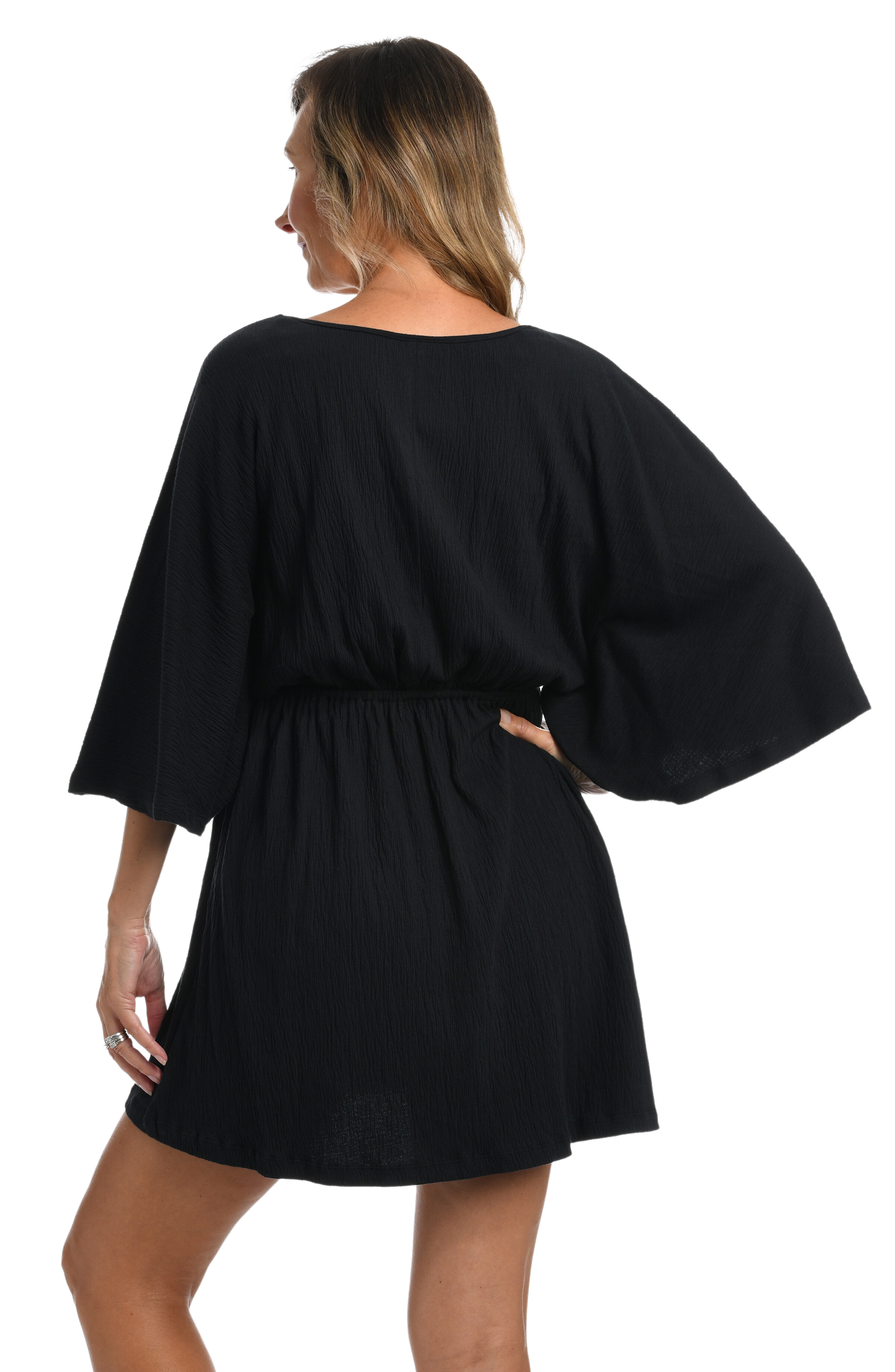 Maxine of Hollywood Knit Crinkle Tunic - FINAL SALE