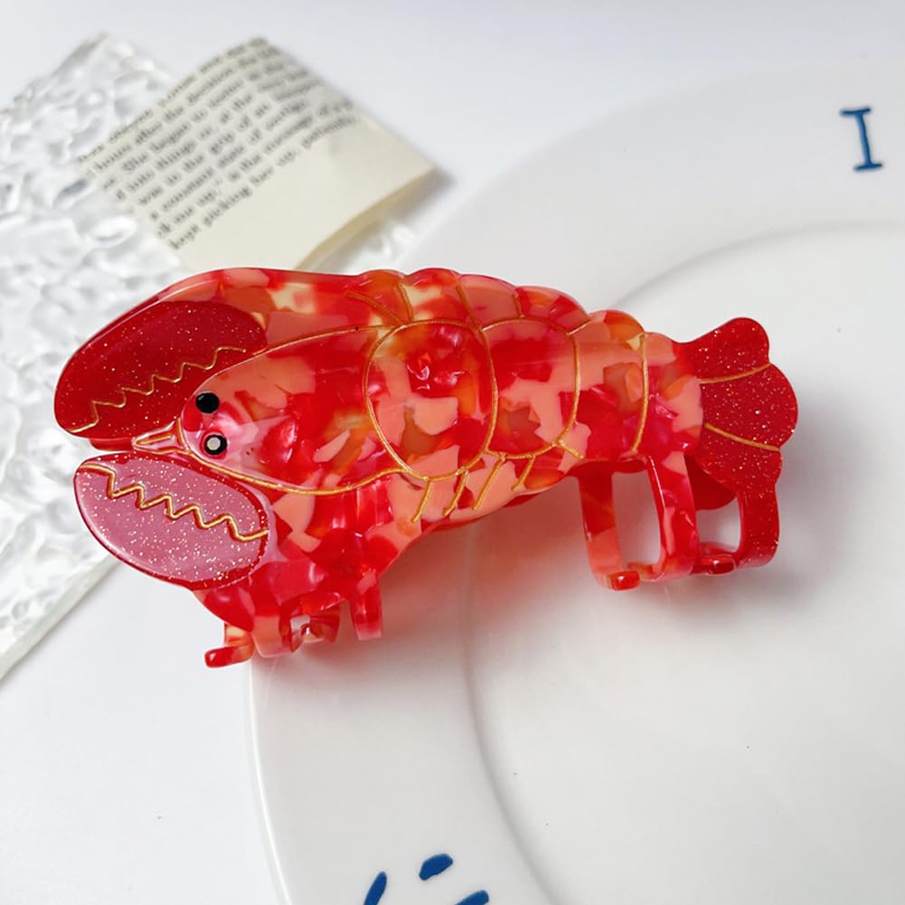 SSR Acetate Lobster Hair Claw Clip