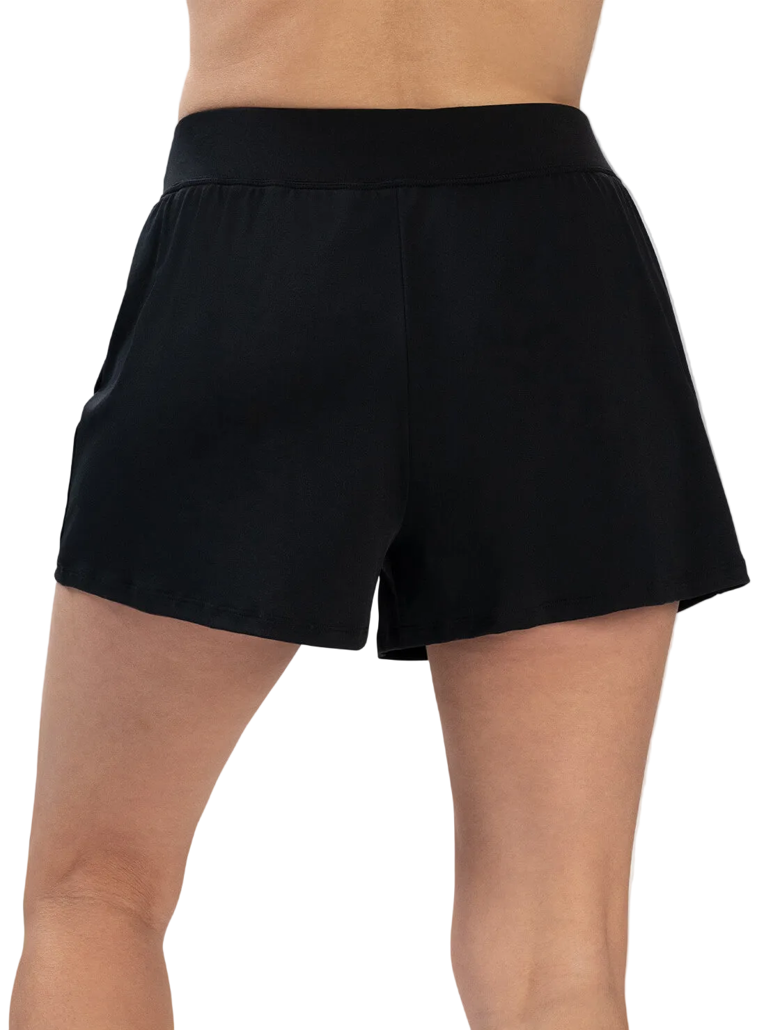 Dolfin Womens Aquashape Loose Fit Short - Black