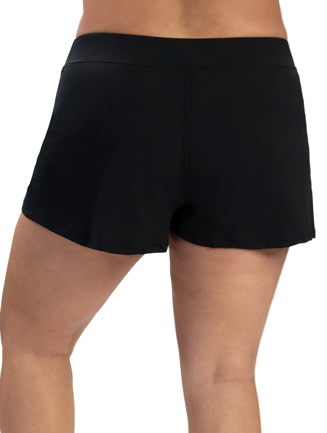 Dolfin Womens Aquashape Loose Fit Short - Black