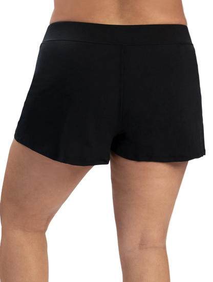 Dolfin Womens Aquashape Loose Fit Short - Black
