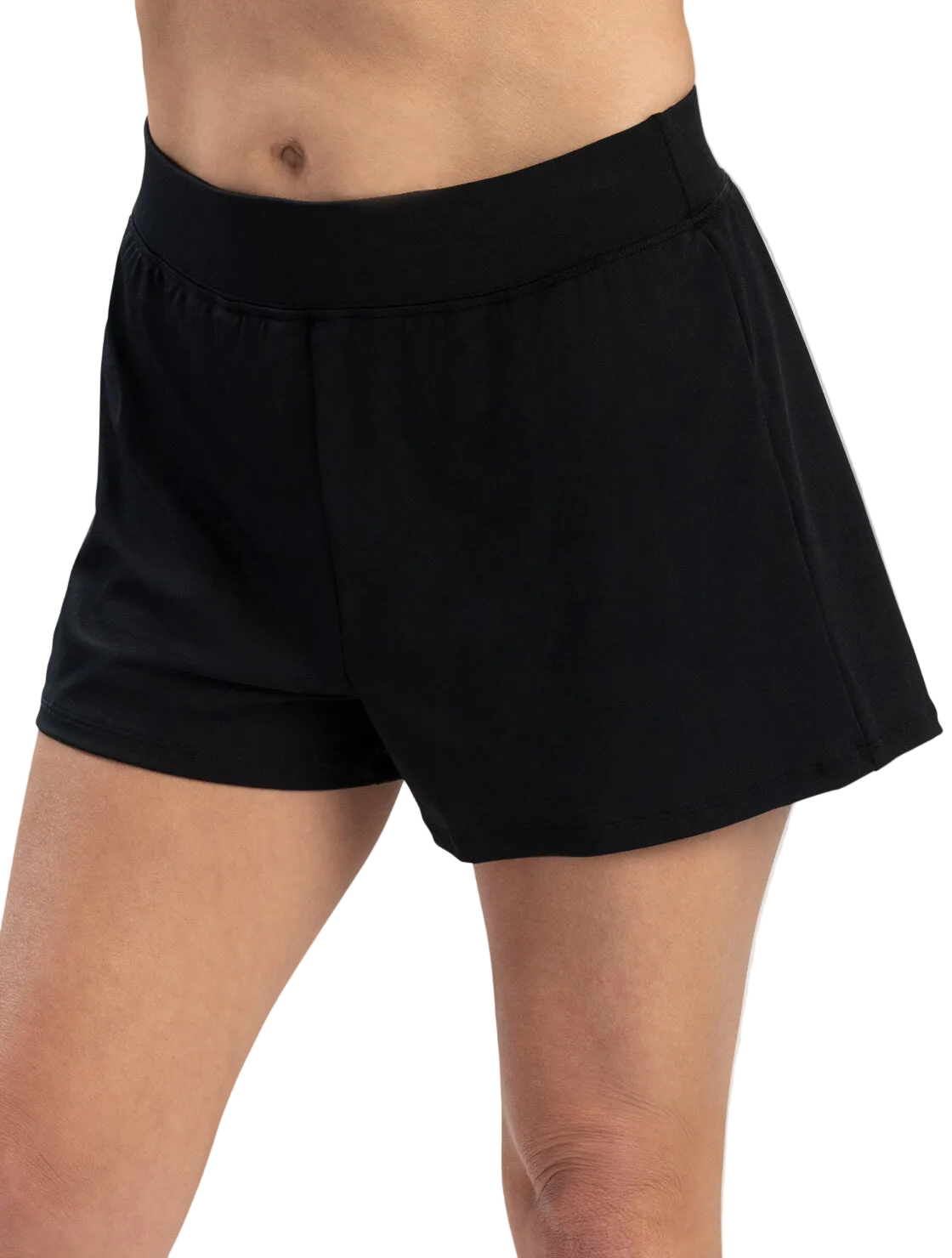 Dolfin Womens Aquashape Loose Fit Short - Black