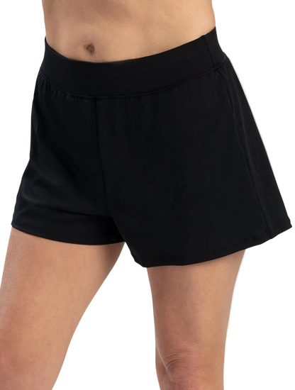Dolfin Womens Aquashape Loose Fit Short - Black