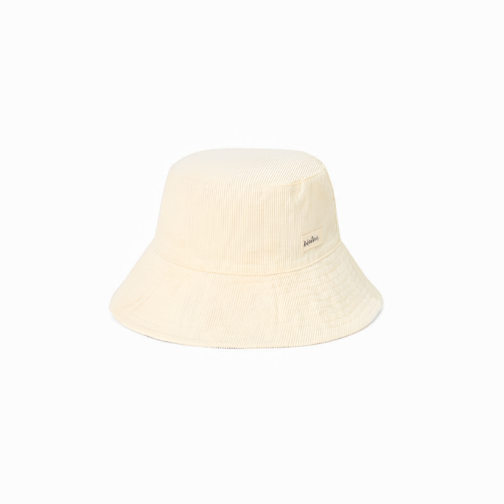 Kulani Kinis Corduroy Bucket Hat - Marshmallow