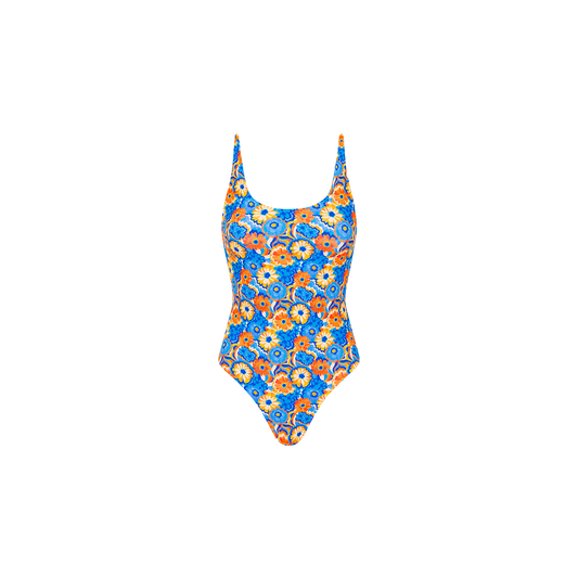 Kulani Kinis Cheeky One Piece Swimsuit - Havana Heat