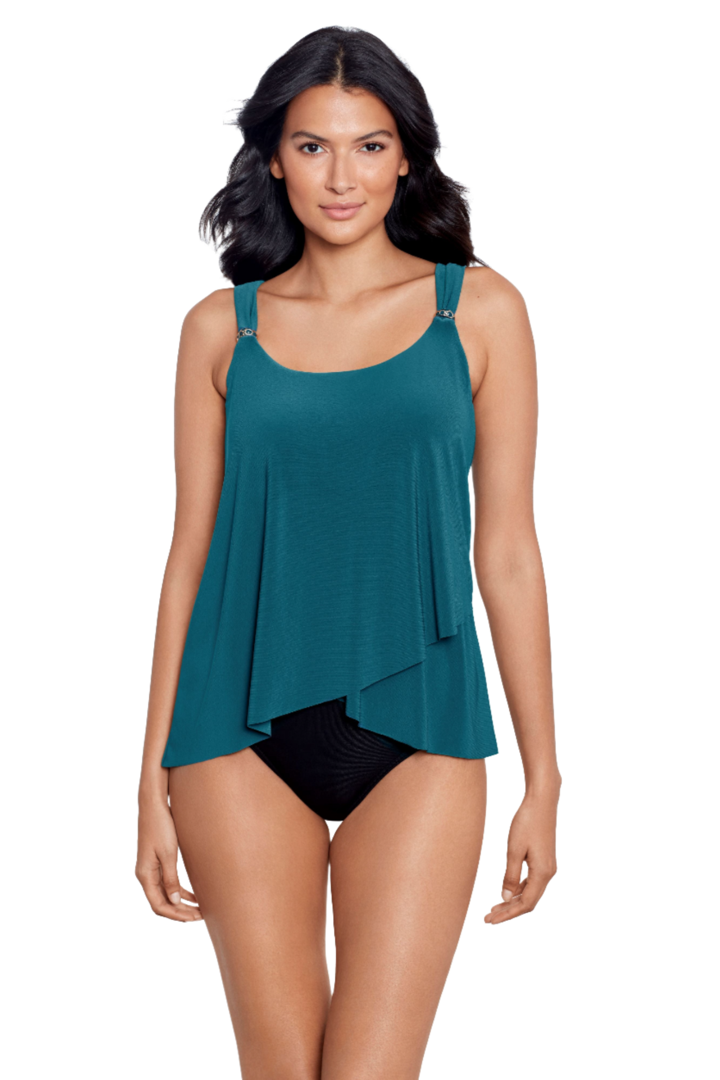 Miraclesuit Razzle Dazzle Underwire Tankini Top - Nova