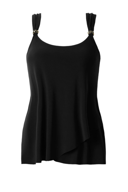 Miraclesuit Razzle Dazzle Underwire Tankini Top - Black