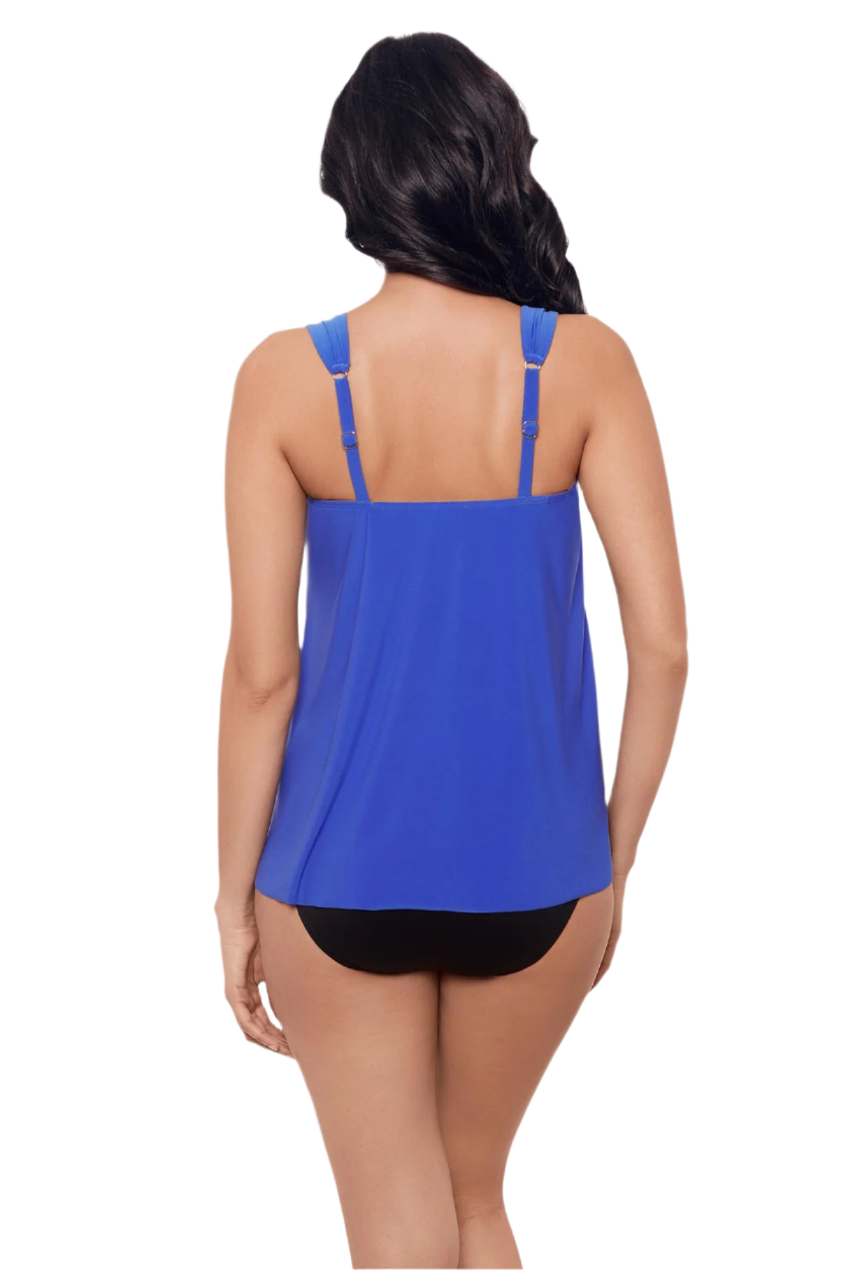 Miraclesuit Razzle Dazzle Underwire Tankini Top - Delphine