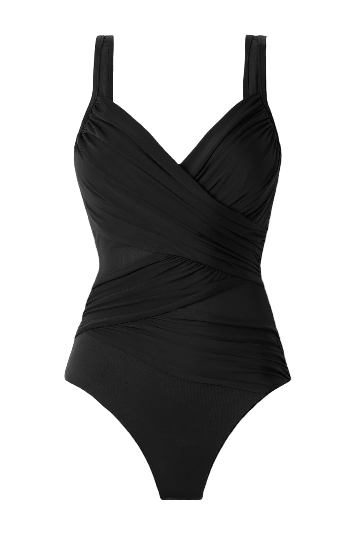 Miraclesuit Network Madero One Piece Swimsuit - Black