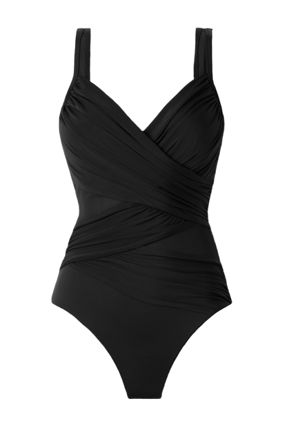 Miraclesuit Network Madero One Piece Swimsuit - Black