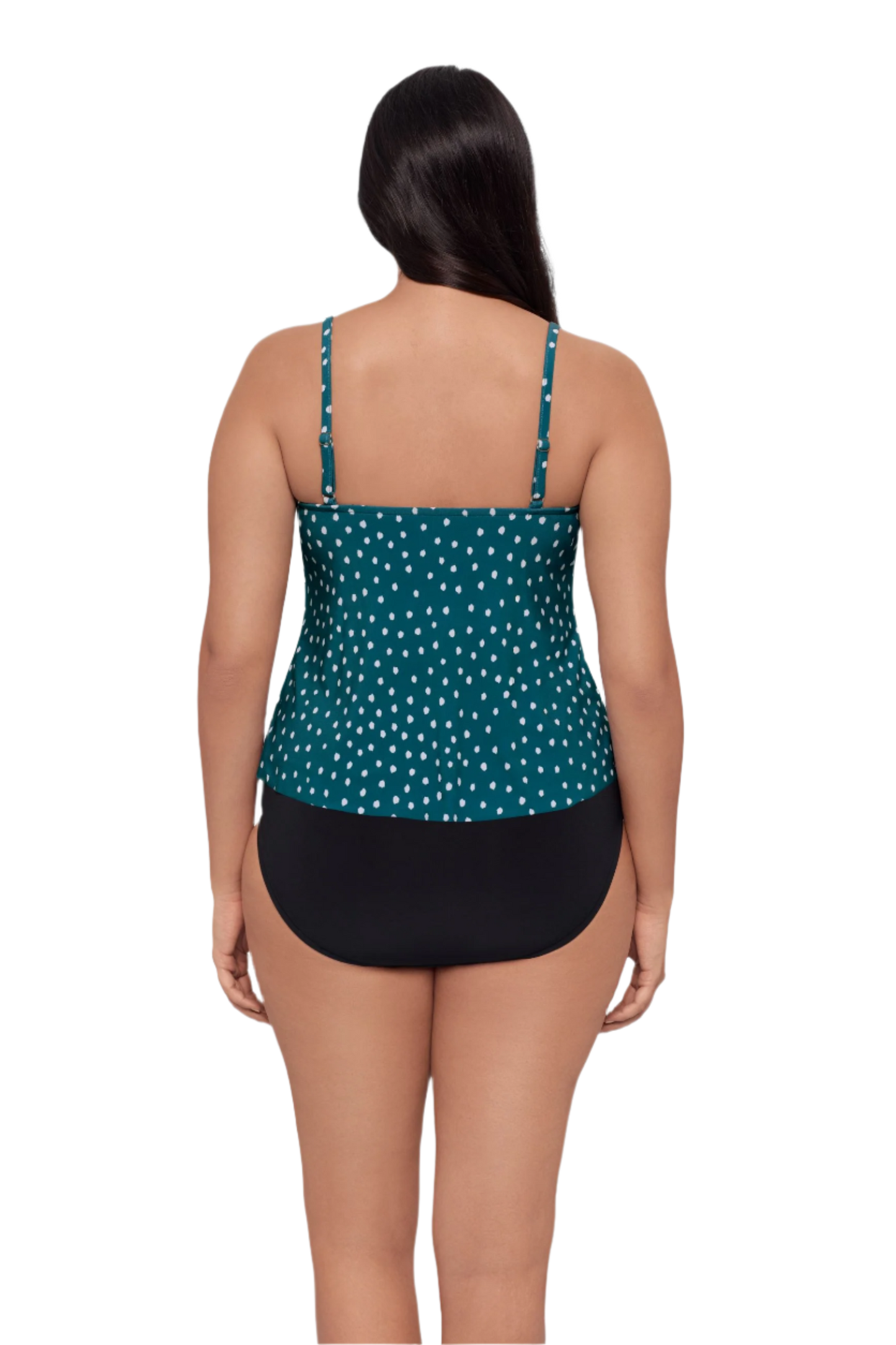 Trimshaper Rachel Tankini Top -  Sea Stones