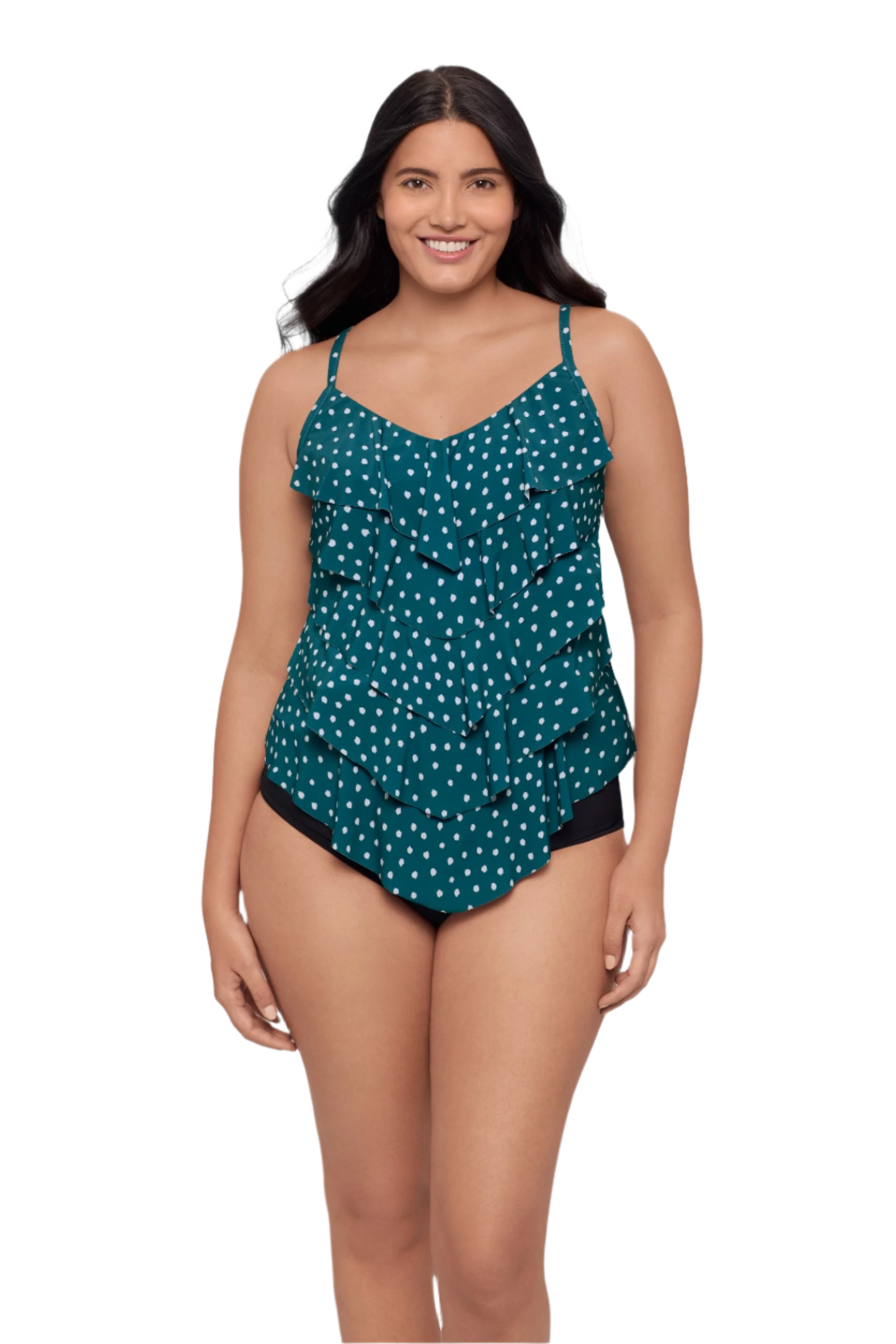 Trimshaper Rachel Tankini Top -  Sea Stones