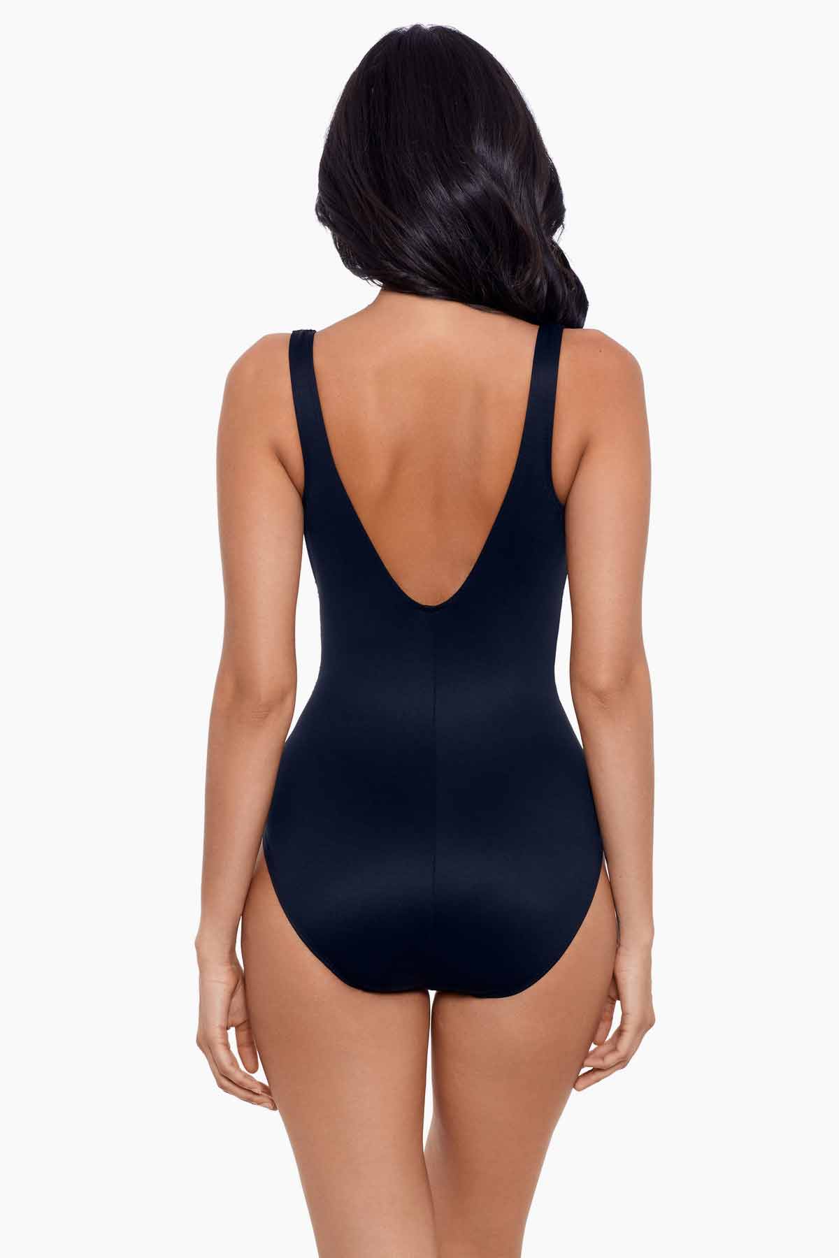 Miraclesuit Precioso Temptress One Piece Swimsuit - Black/Multi - FINAL SALE