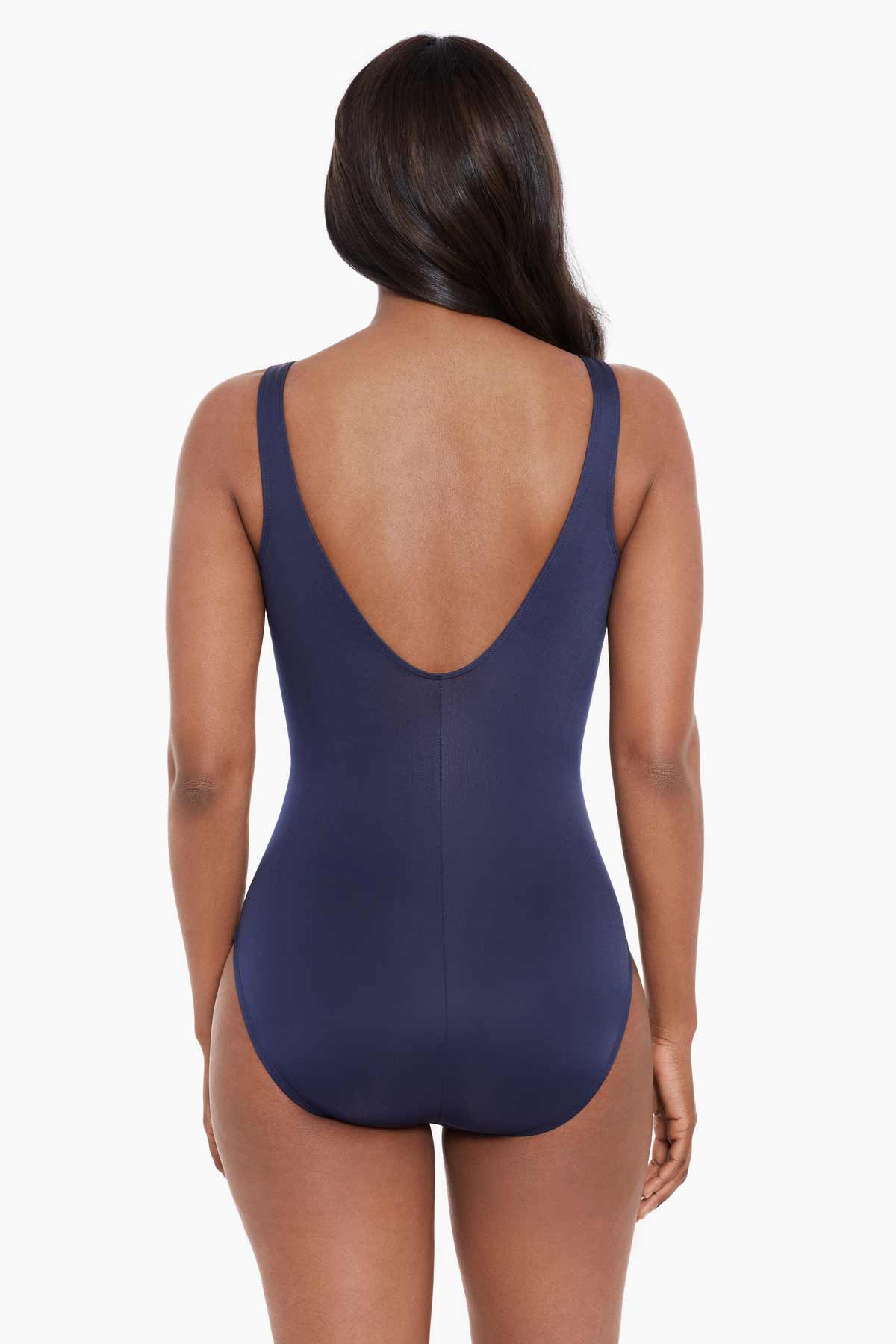 Miraclesuit Temptress One Piece Swimsuit- Tropica Toile