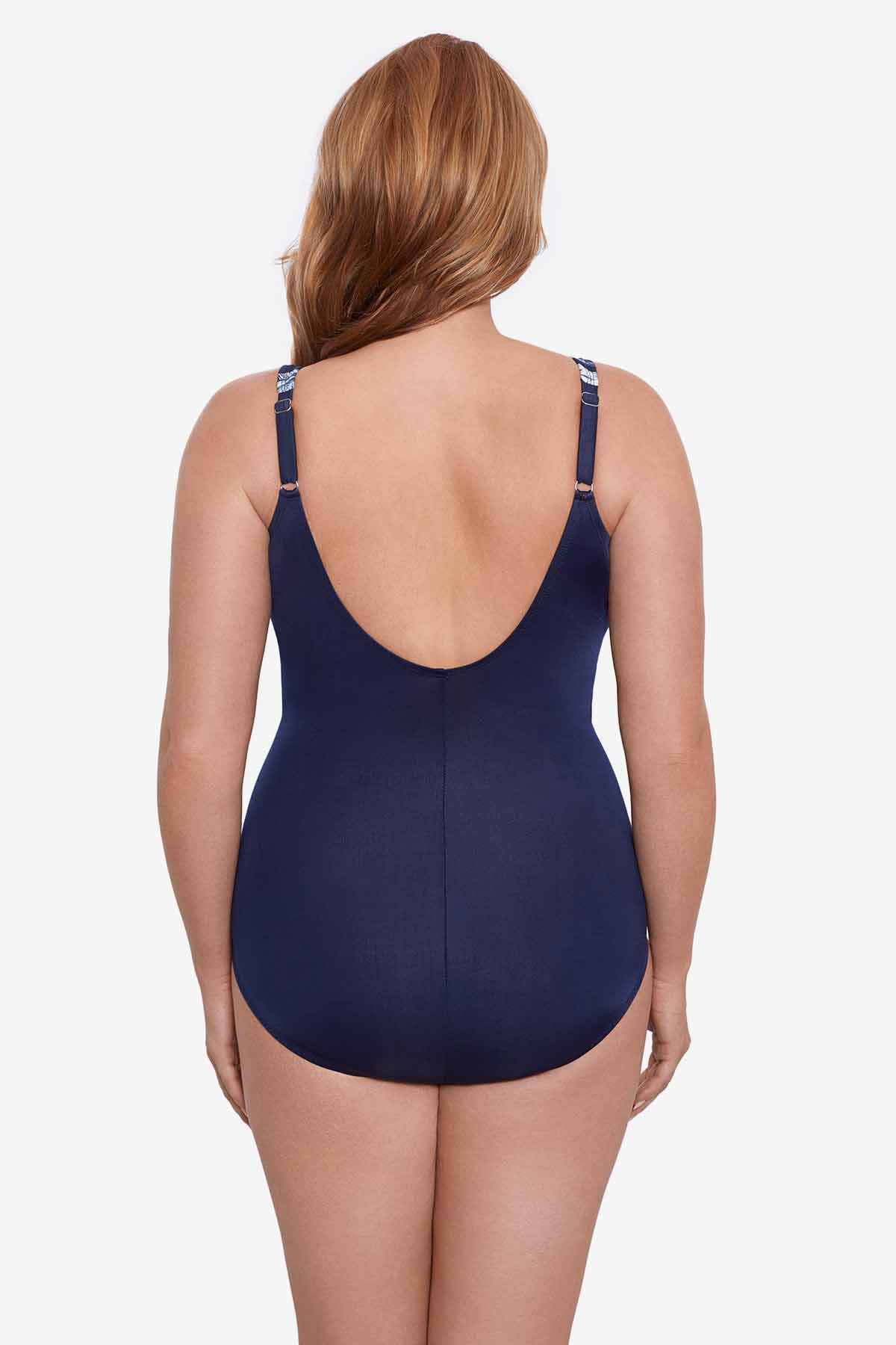 Miraclesuit Plus Size Oceanus One Piece -  Tropica Tolie