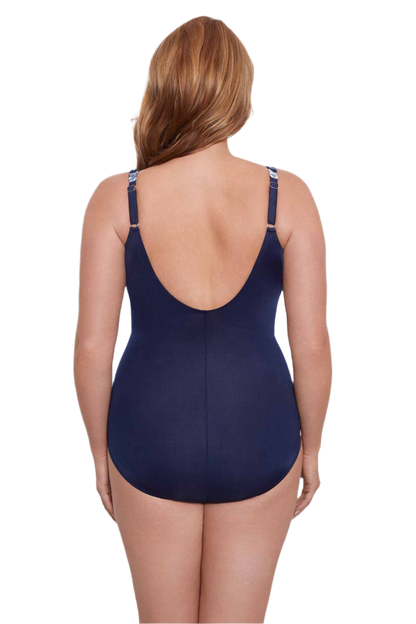 Miraclesuit Plus Size Oceanus One Piece -  Tropica Toile - FINAL SALE